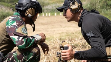 Korps Marinir Indonesia dan AS Gelar Latihan Pengintaian Bersama