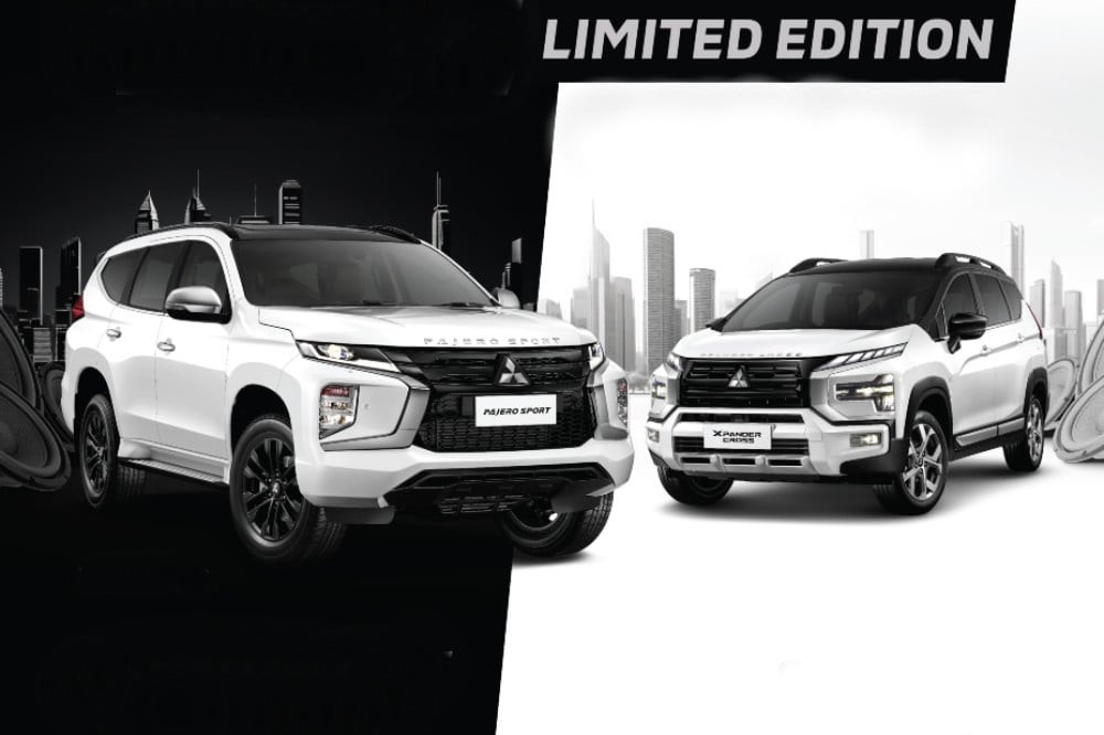 Mitsubishi Introduces Limited Edition Pajero Sport and Xpander Cross