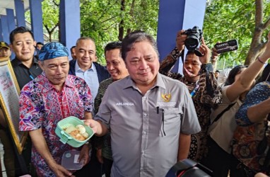 Menko Airlangga Patok Ekonomi RI Tumbuh 7%, Ini Alasannya