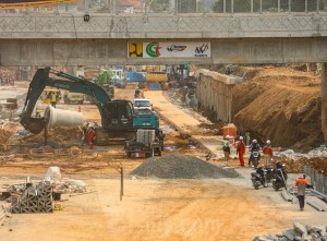 Proyek Pembangunan Jalan Tol Dikebut