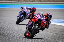 Hasil Sprint Race MotoGP Prancis 2024, 11 Mei: Martin Juara, Marquez Kedua