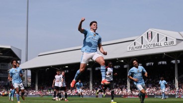 Hasil Fulham vs Manchester City, 11 Mei: Tekuk Fulham, City Naik ke Puncak Klasemen