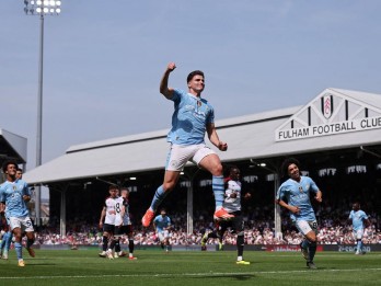 Hasil Fulham vs Manchester City, 11 Mei: Tekuk Fulham, City Naik ke Puncak Klasemen