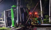 Empat Korban Meninggal di Kecelakaan Bus Ciater, Subang