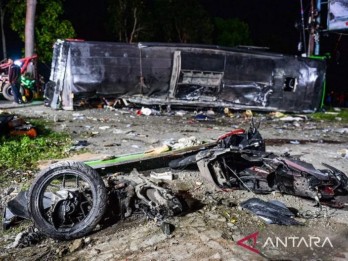 Kecelakaan Bus di Ciater, Subang: Bus Diduga Tak Miliki Izin Angkutan