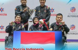 Timnas Boccia Indonesia Raih Emas dan Perak di Kejuaraan Internasional
