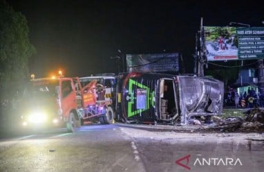 Kesaksian Korban Selamat Kecelakaan Bus di Subang