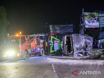 Kesaksian Korban Selamat Kecelakaan Bus di Subang