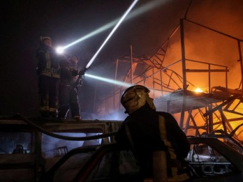 Israel Serang Kharkiv Ukraina, Kuasai 5 Desa