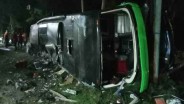 Polisi: 11 Meninggal Kecelakaan Bus di Subang, Ada Guru, Siswa hingga Warga Lokal