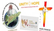 Vatikan Rilis Logo Kunjungan Paus ke Asia, RI Jadi Negara Pertama yang Dikunjungi