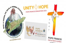 Vatikan Rilis Logo Kunjungan Paus ke Asia, RI Jadi Negara Pertama yang Dikunjungi