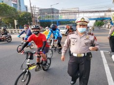 Truk TNI Melintas di Jalur CFD Jakarta, Kapendam Jaya Angkat Bicara