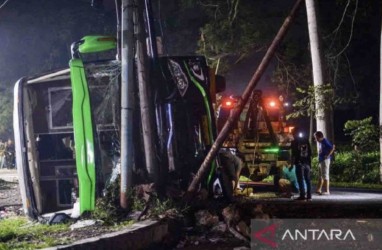 Kemenhub Kirim Tim Investigasi Penyebab Kecelakaan Bus di Subang