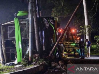 Kemenhub Kirim Tim Investigasi Penyebab Kecelakaan Bus di Subang