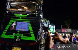 Titik Lokasi Kecelakaan Bus Putera Fajar Disebut Jalur Blackspot, Ini Rencana Polisi