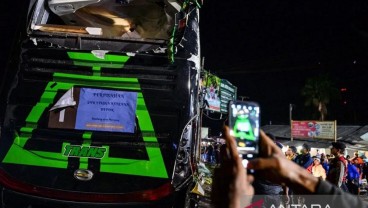 Titik Lokasi Kecelakaan Bus Putera Fajar Disebut Jalur Blackspot, Ini Rencana Polisi