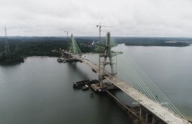 Duplikasi Jembatan Pulau Balang IKN Telan Dana Rp471 Miliar, Begini Progresnya