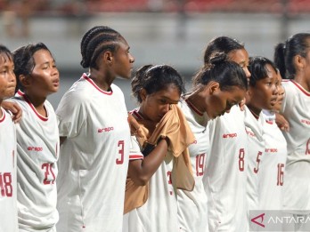 Timnas Putri U-17 Indonesia Tumbang 0-9 dari Korea Utara