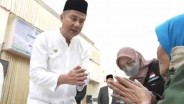 Bey Machmudin Lepas Kloter Pertama Jemaah Haji Jawa Barat