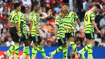 Hasil Manchester United vs Arsenal, 12 Mei: The Gunners Unggul (Menit 35)