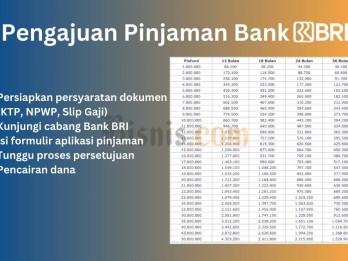 Cara Mengajukan Pinjaman di Bank BRI dan Syaratnya