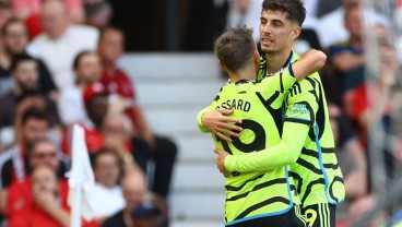 Hasil Manchester United vs Arsenal, 12 Mei: The Gunners Bekuk MU di Old Trafford