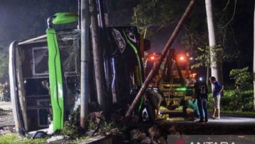 Kecelakaan Maut di Subang, Bus Ternyata Tak Miliki Izin Angkutan