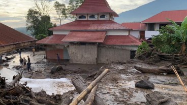 Update Korban Lahar Dingin Marapi Sumbar, 13 Orang dalam Pencarian