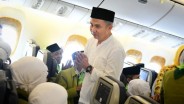 Jemaah Haji Asal Subang Awali Keberangkatan Pertama Dari Embarkasi Kertajati