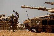 Peringati Tentara yang Tewas, Lagu Kebangsaan Israel Menggema di Jalur Gaza