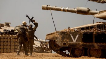 Peringati Tentara yang Tewas, Lagu Kebangsaan Israel Menggema di Jalur Gaza