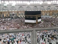 Jemaah Haji RI Kloter I Tiba di Madinah, Kemenkes: Kondisinya Baik
