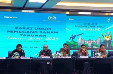 PP Properti (PPRO) Catatkan Rugi Rp207 Miliar pada Kuartal I/2024