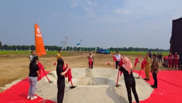 Yadea Milik Indomobil (IMAS) Groundbreaking Pabrik, Investasi Tembus Rp2,41 Triliun
