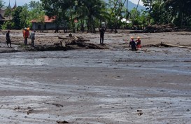 130 Ha Lahan Pertanian Sumbar Terdampak Banjir Lahar Dingin