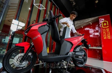 Jatah Subsidi Motor Listrik Bakal Dikerek, Asalkan Kuota 50.000 Unit Ludes Terjual