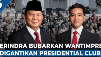 Gerindra Ajukan Revisi UU Demi Pembentukan 40 Kementerian Prabowo-Gibran