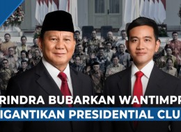 Gerindra Ajukan Revisi UU Demi Pembentukan 40 Kementerian Prabowo-Gibran