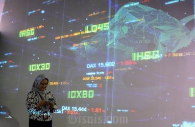 Indeks Bisnis-27 Ditutup Menguat, Saham EXCL, ADRO, hingga MAPI Naik Tinggi