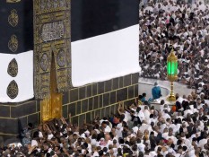 Kemenag: 4.500 Jemaah Haji Indonesia Sudah Tiba di Tanah Suci