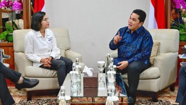 Sri Mulyani dan Erick Thohir Bahas Kinerja dan Transformasi BUMN