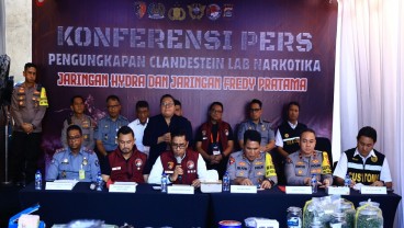 Bareskrim Tangkap Operator Sindikat Bandar Narkoba Fredy Pratama di Bali