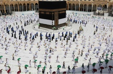 Sebanyak 9.070 Jemaah Haji Indonesia dalam 23 Kloter Berangkat ke Madinah Hari Ini