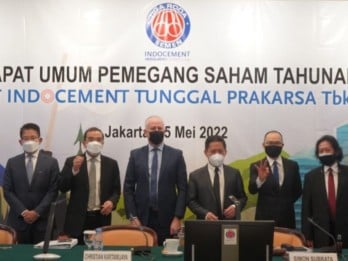 Indocement (INTP) Gelar RUPST, Intip Bocoran Dividennya