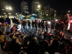 Demonstrasi Anti Netanyahu Warnai Peringatan 76 Tahun Israel Duduki Tanah Palestina