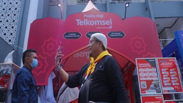 Telkomsel Pastikan Kebutuhan Internet Jemaah Haji Terpenuhi, Rilis Paket RoaMAX