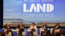 AHY Pamer Keberhasilan Reformasi Agraria RI di Konferensi Bank Dunia