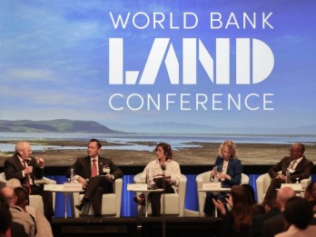AHY Pamer Keberhasilan Reformasi Agraria RI di Konferensi Bank Dunia