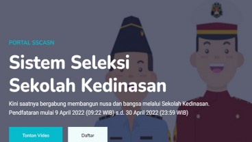 Dibuka Besok, Ini Link Pendaftaran Sekolah Kedinasan 2024 di dikdin.bkn.go.id